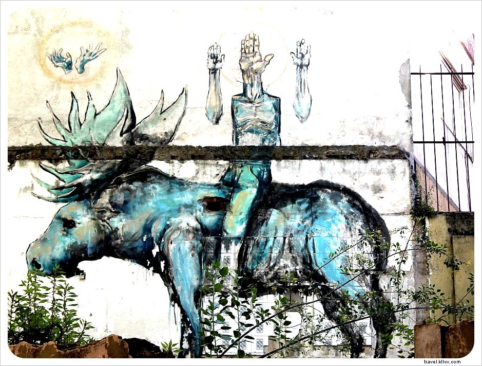 La capital no es más que un lienzo | Arte callejero en Buenos Aires