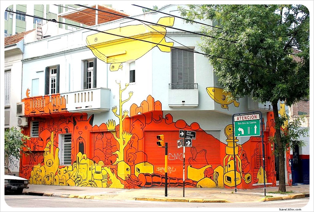 Ibukota hanyalah kanvas | Seni Jalanan di Buenos Aires