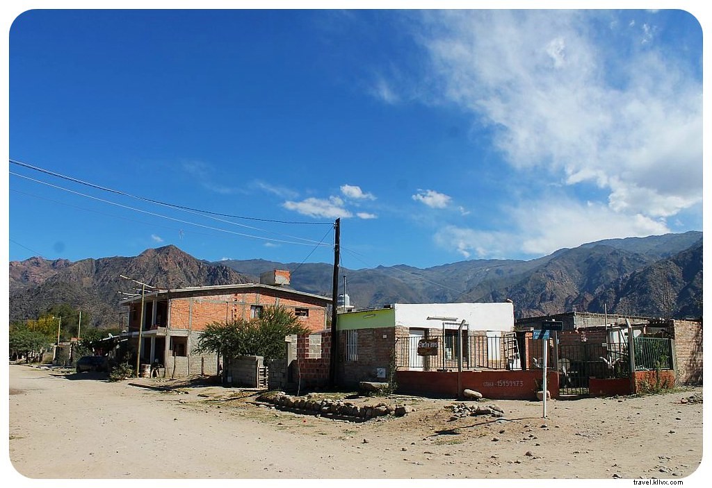 カファヤテはアルゼンチンで最も過小評価されている町ですか？