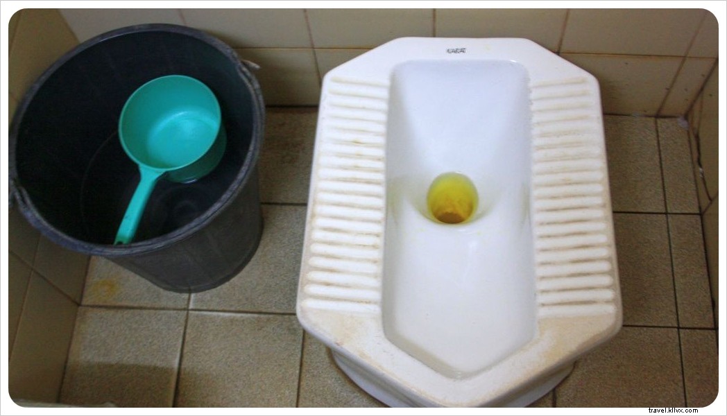 吐瀉物、 しゃがむトイレとたくさんのみかん：ラオスでの（それほどではない）典型的な交通機関の日