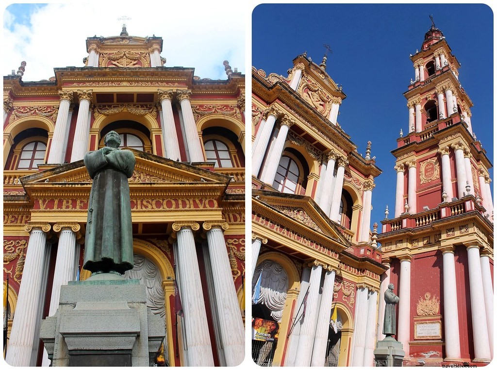 Salta, L Argentina ha tutte le caratteristiche di una città affascinante, quindi cosa mancava?