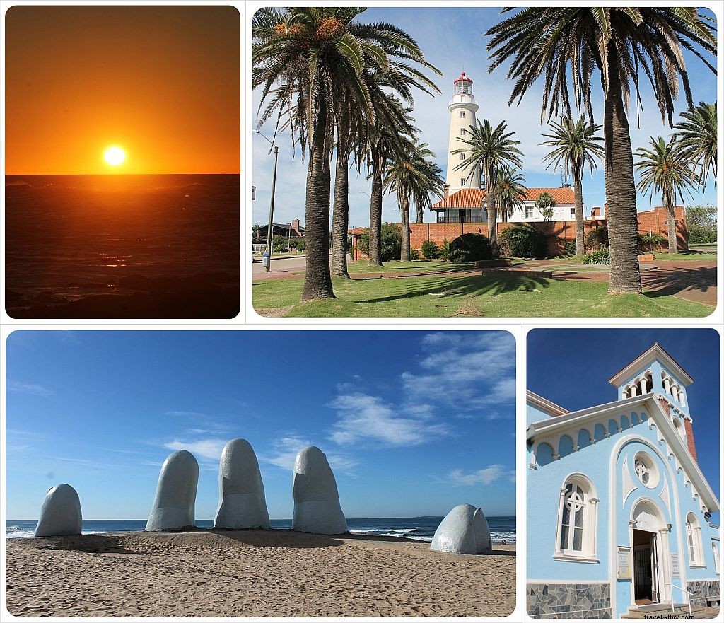 O melhor lado do Uruguai é o seu litoral | As praias do Uruguai