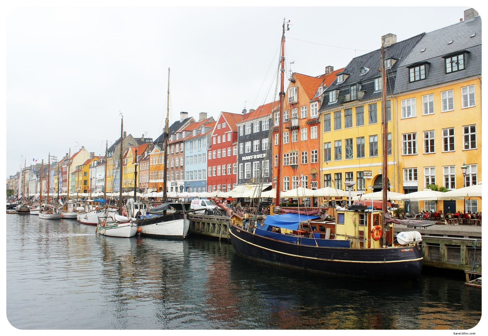 7 faits amusants sur Copenhague
