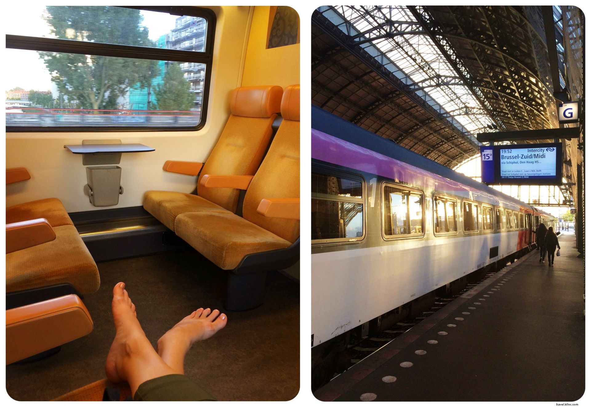 Mengapa saya suka perjalanan kereta api di Eropa