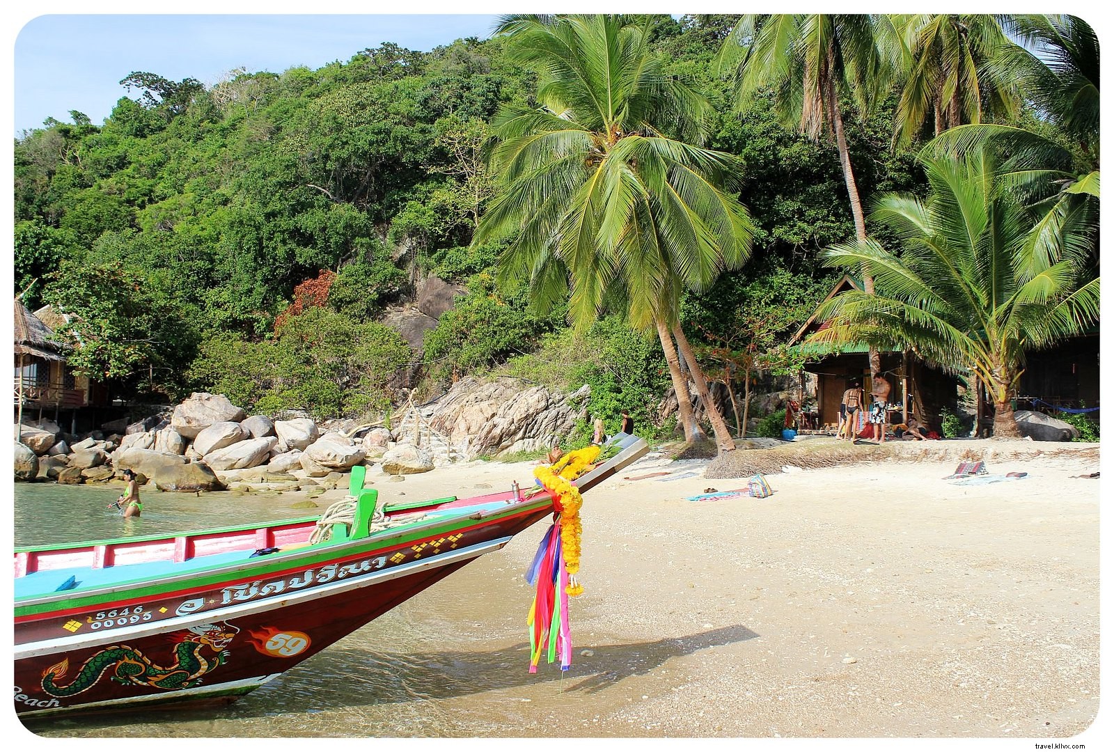 Hidup adalah Pantai di Koh Tao