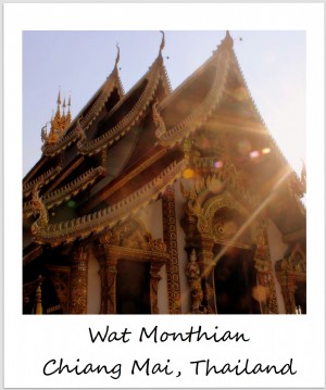 Polaroid de la semaine :Temple Hopping à Chiang Mai, Thaïlande