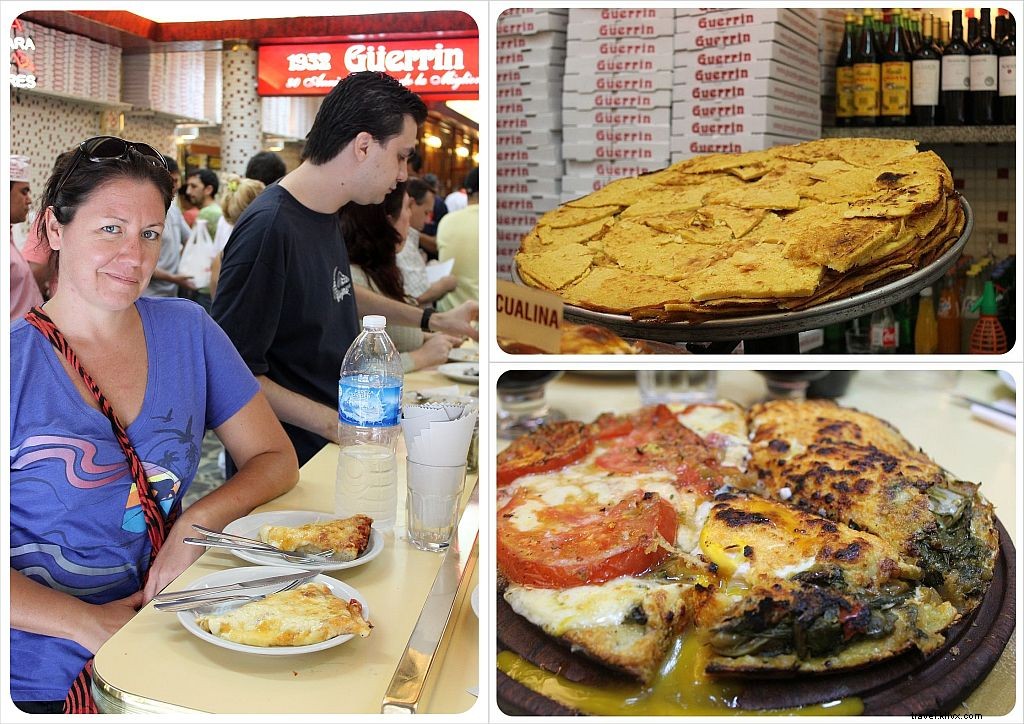 ブエノスアイレスで最高のピザを探して