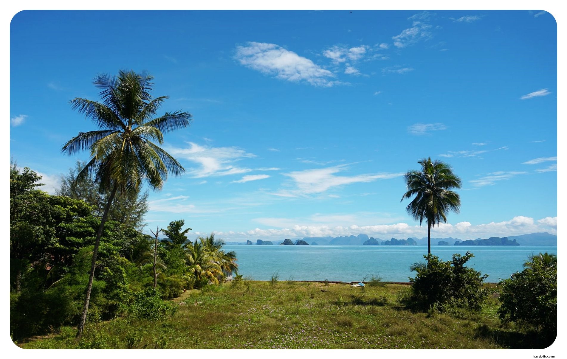 タイの島の至福：ヤオヤイ島とヤオノイ島