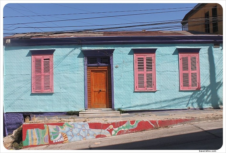 En vivo y en tecnicolor:Valparaíso es la colorida capital cultural de Chile