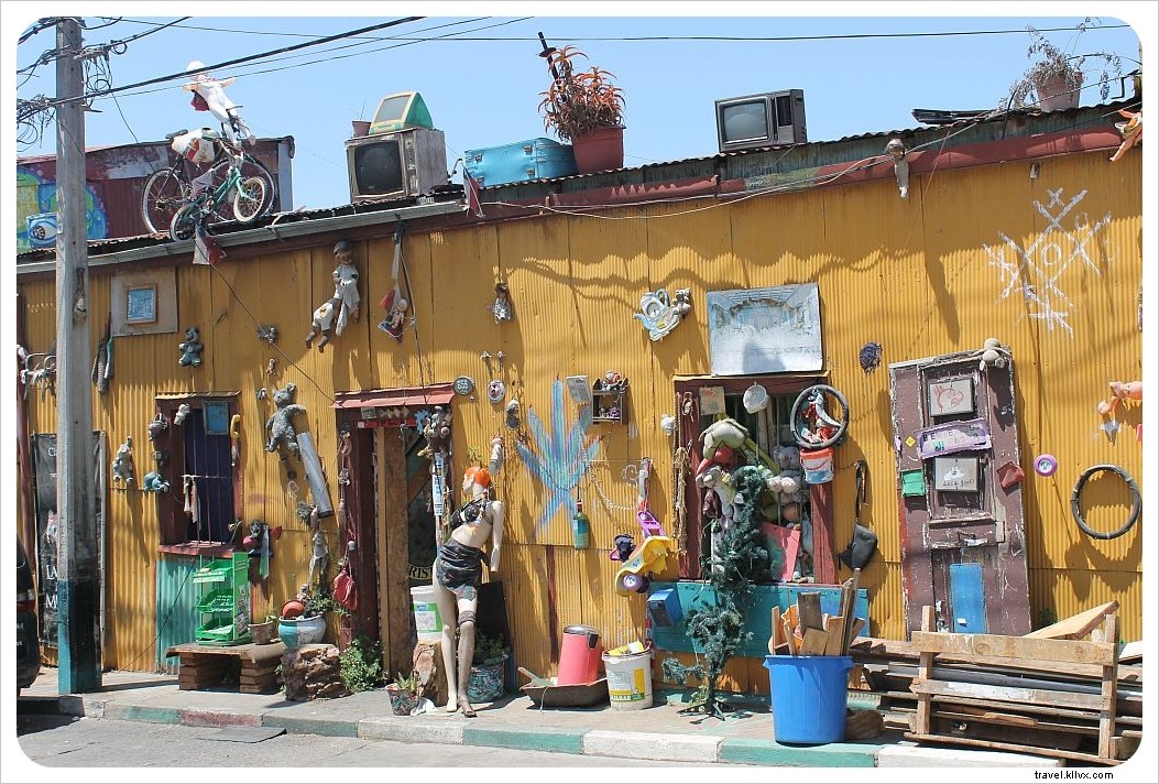 En direct et en Technicolor :Valparaiso est la capitale culturelle colorée du Chili