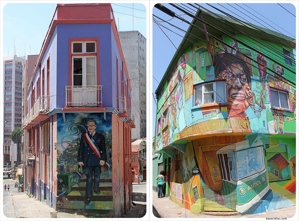 Viva e em Technicolor:Valparaíso é a colorida capital cultural do Chile