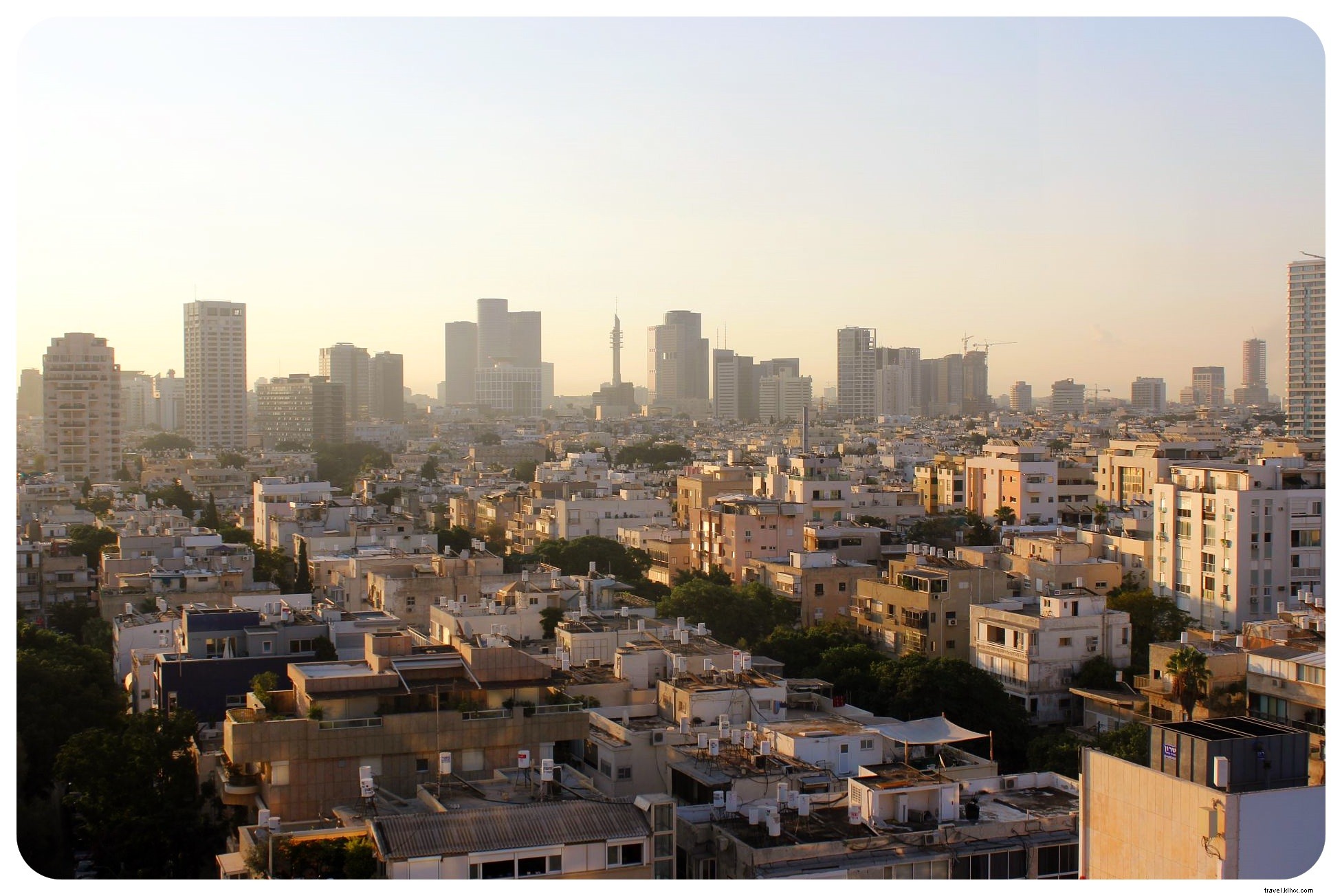 Mi breve historia de amor con Tel Aviv
