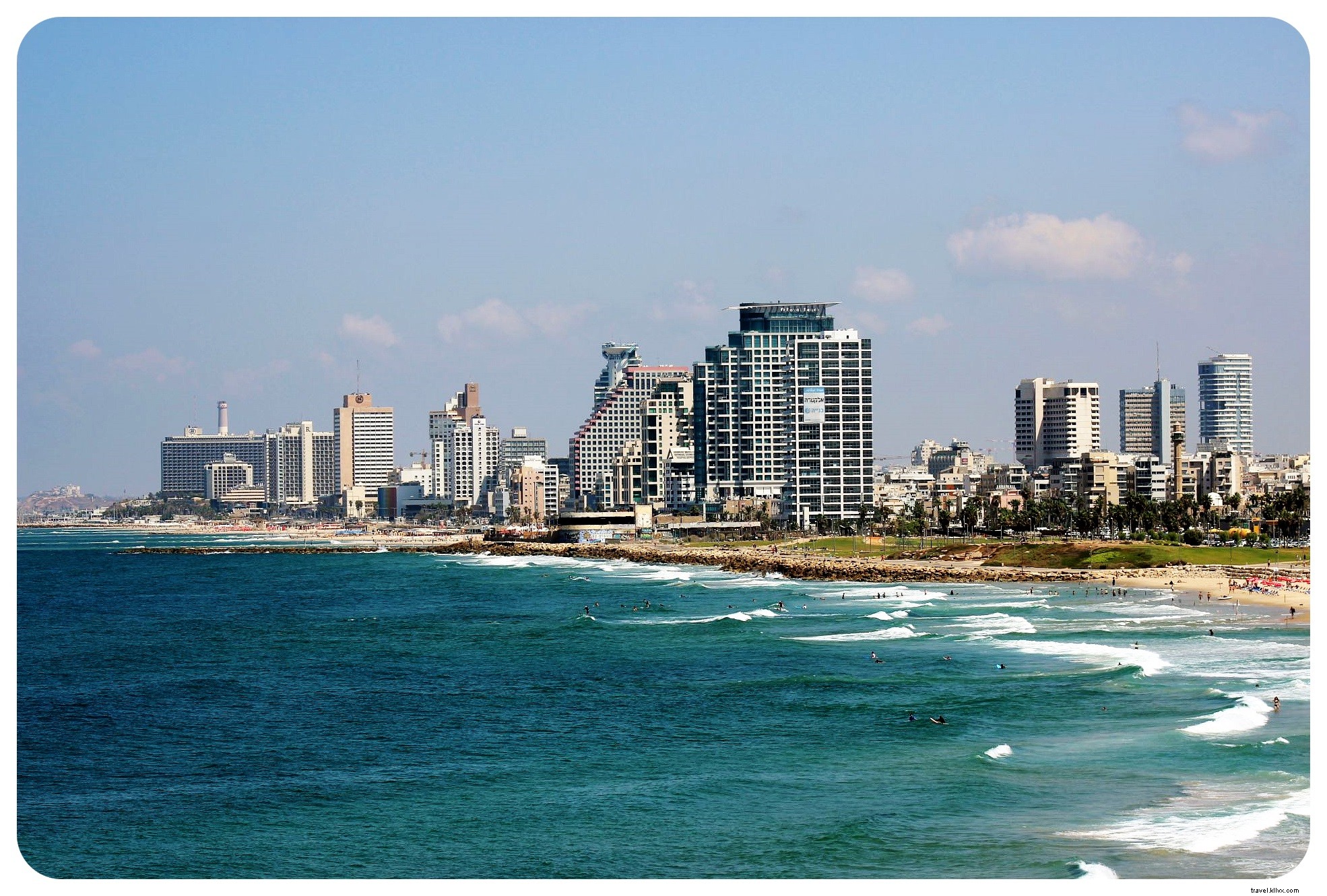 Hubungan cinta singkat saya dengan Tel Aviv