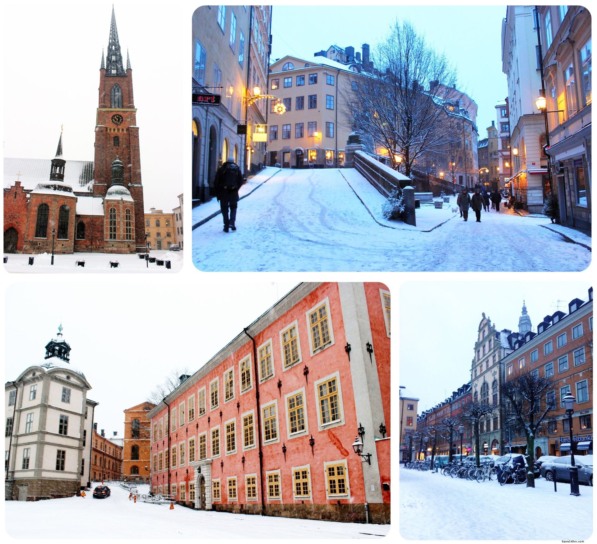 Le parfait week-end d hiver à Stockholm