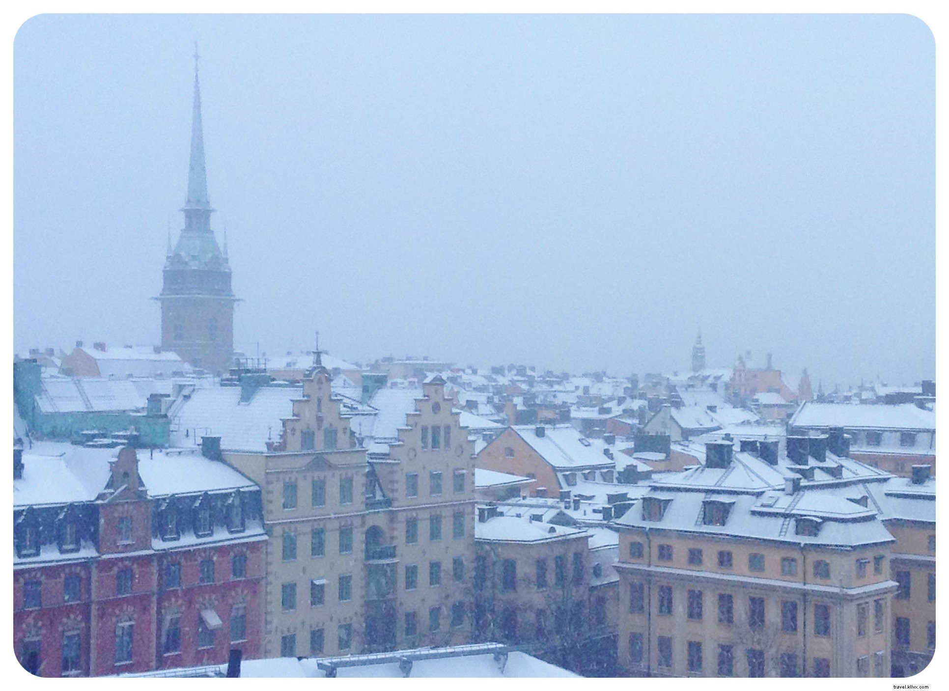 Le parfait week-end d hiver à Stockholm