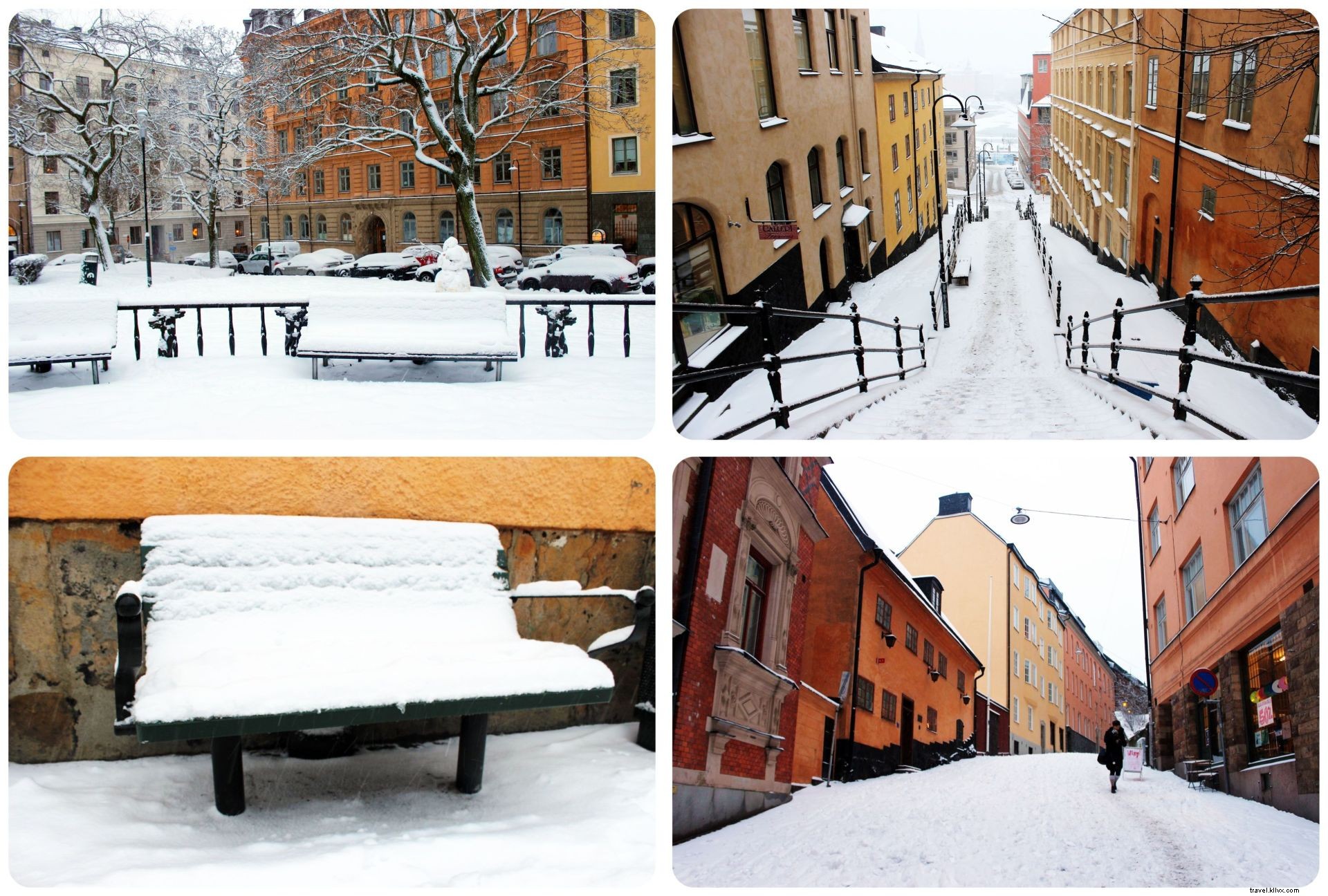 O fim de semana de inverno perfeito em Estocolmo