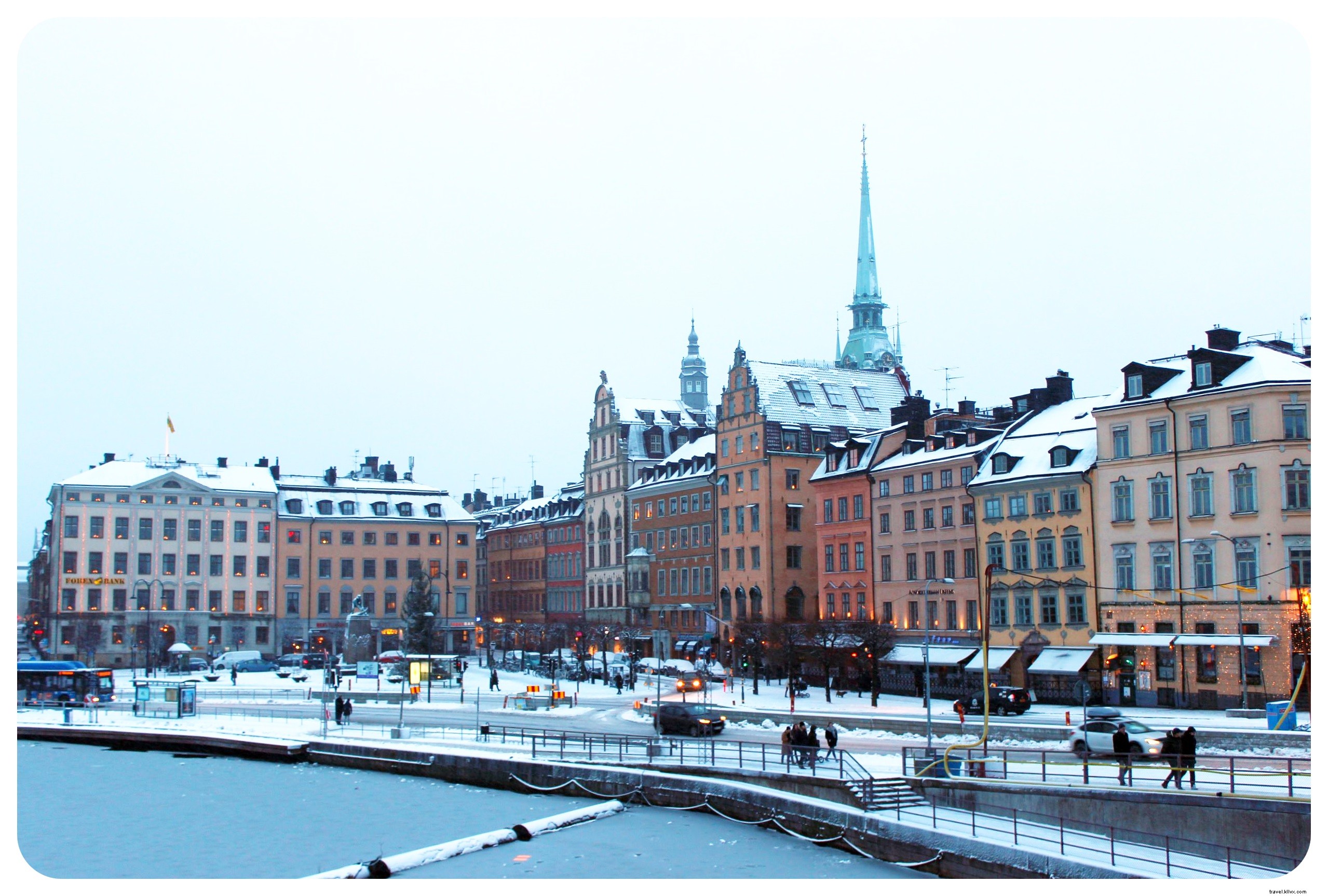 10 cose che mi hanno sorpreso di Stoccolma
