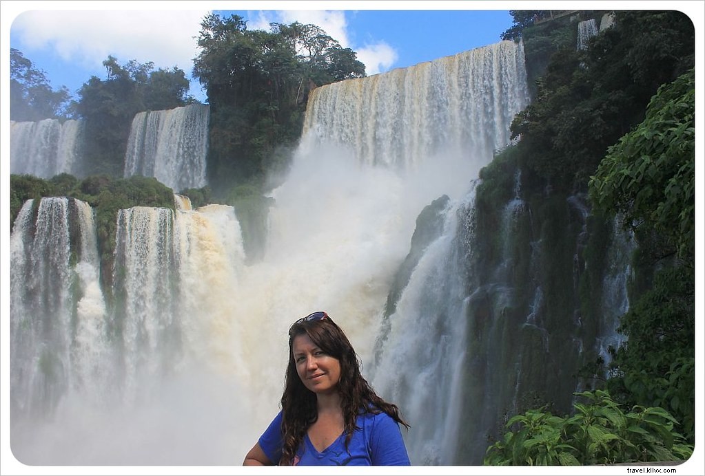 Elle a dit, Elle a dit :Le détour par les chutes d Iguazu