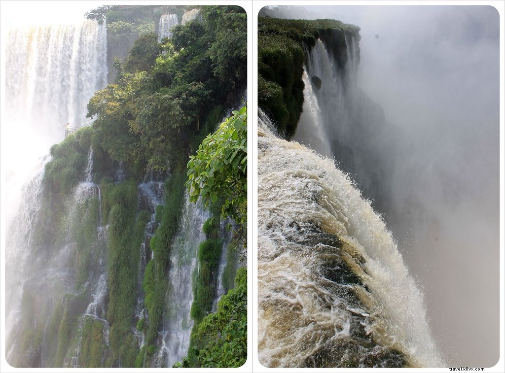 Lei disse, Ha detto:La deviazione alle cascate di Iguazu
