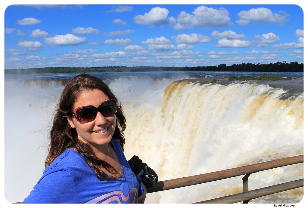 Elle a dit, Elle a dit :Le détour par les chutes d Iguazu