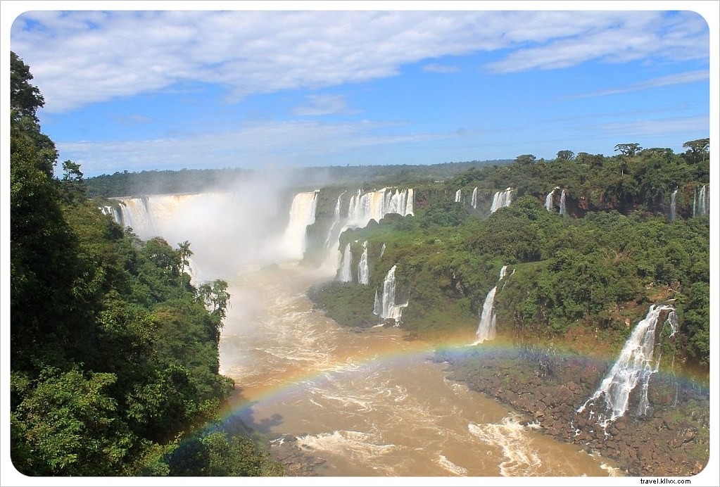 Dia berkata, Dia berkata:Jalan memutar ke Air Terjun Iguazu