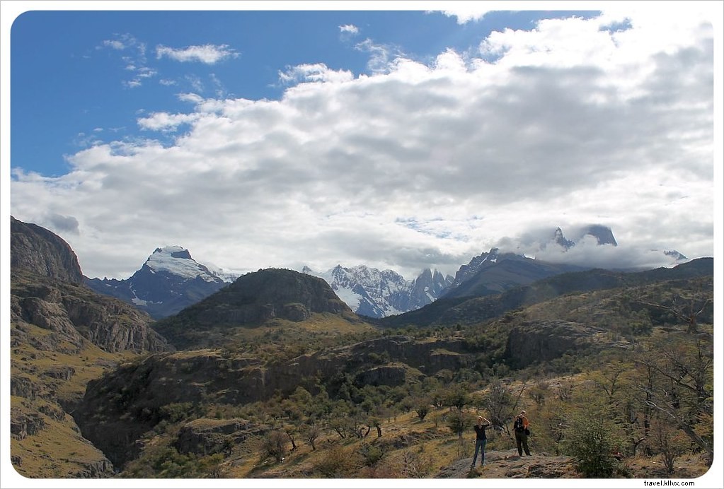 Il giorno in cui sono diventato un escursionista solitario in Patagonia