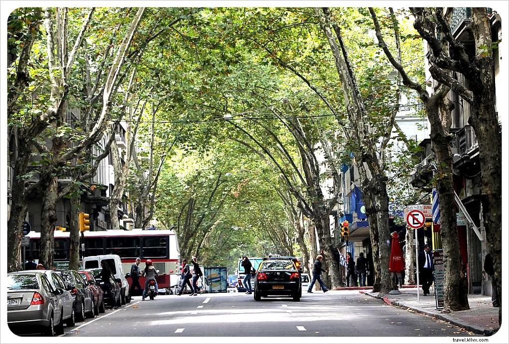 Esai Foto:Berjalan-jalan di Montevideo