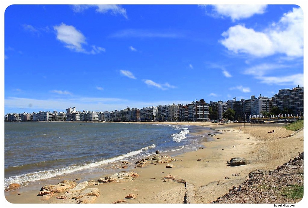 Saggio fotografico:una passeggiata per Montevideo