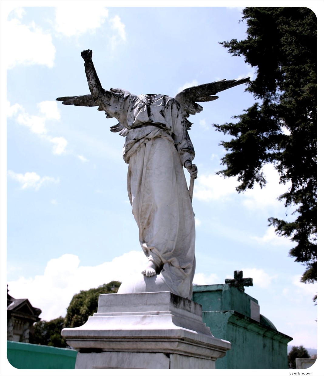 Lo que aprendimos del cementerio de Xela, Guatemala