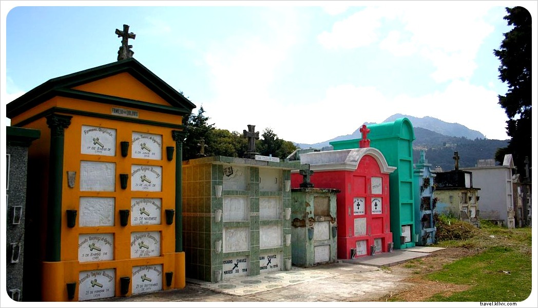 O que aprendemos no cemitério de Xela, Guatemala