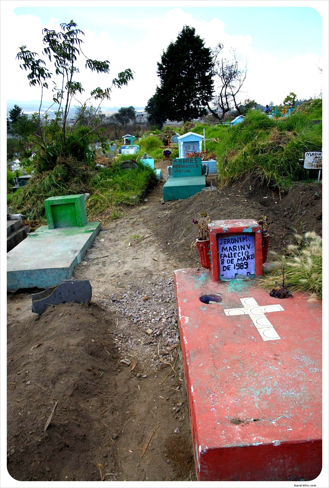 Quello che abbiamo imparato dal cimitero di Xela, Guatemala