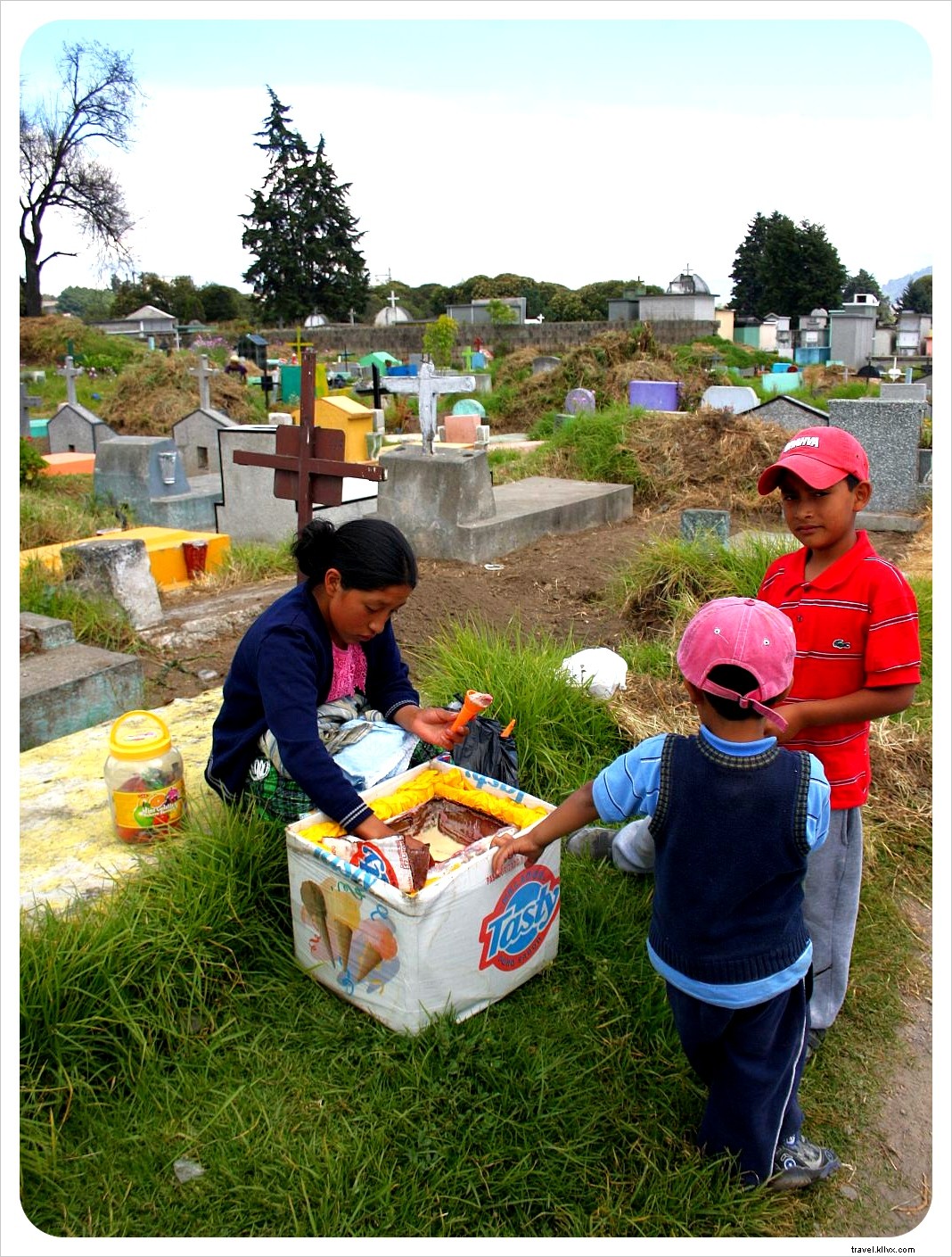 Apa yang kami pelajari dari pemakaman di Xela, Guatemala
