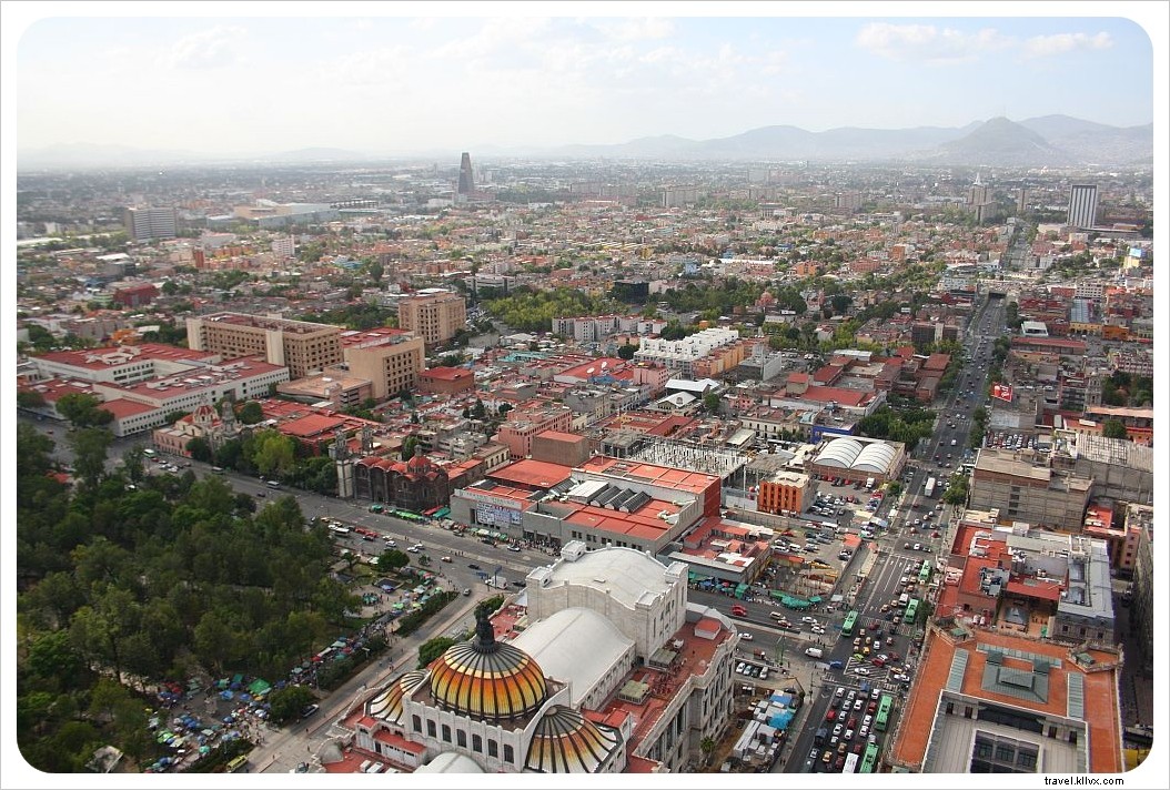 Vues d en haut :Mexico