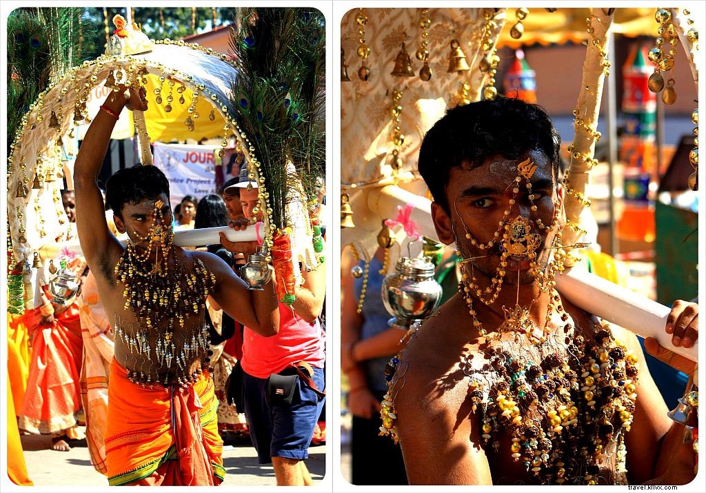 Thaipusam di Penang:Gambar Luar Biasa dari tradisi Hindu yang menyakitkan