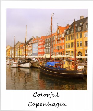 Polaroid da semana:Copenhague colorida