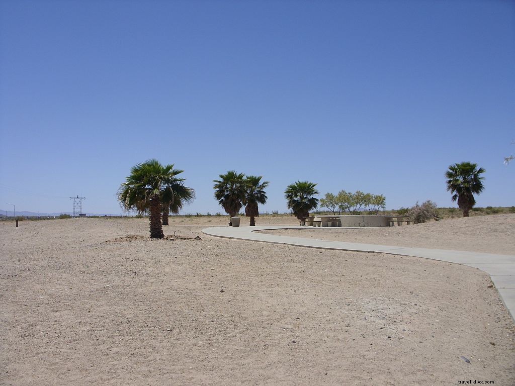 Varado en el desierto