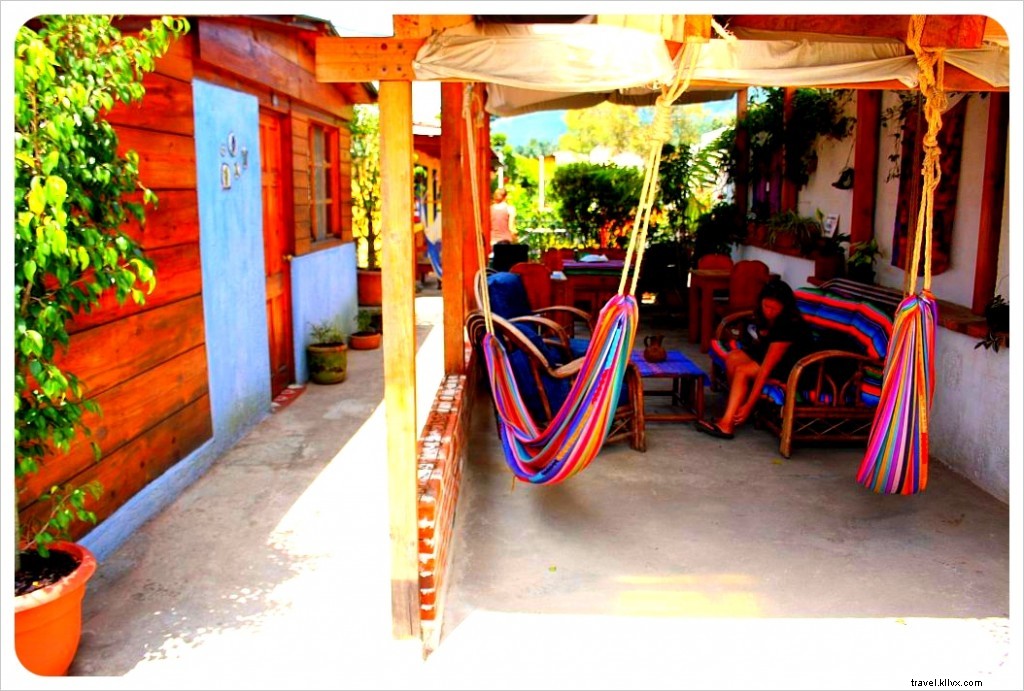 Conseil d hôtel de la semaine :Maison Jaune, Antigua-Guatemala