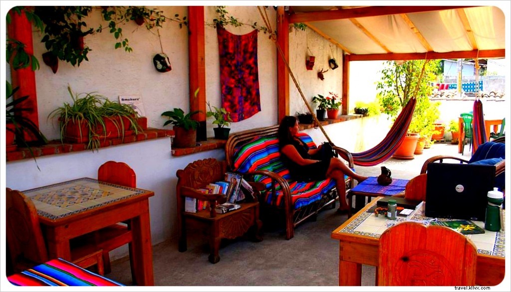 Consejo de hotel de la semana:Yellow House, Antigua Guatemala