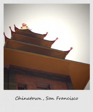 Polaroid da semana - Chinatown, São Francisco