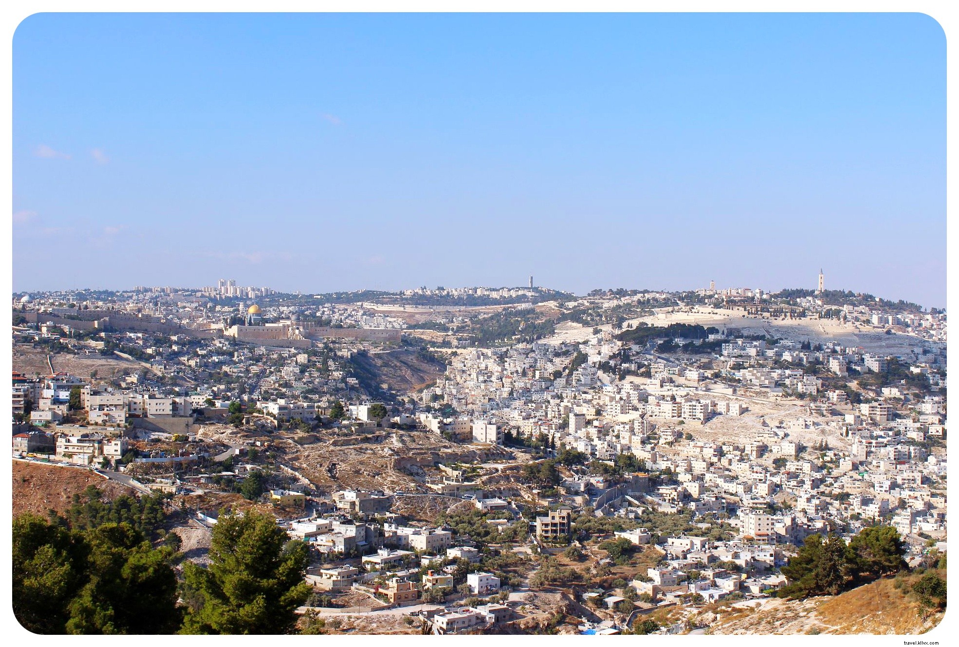 イスラエルの冒険旅行：国道のハイキング（パートII）