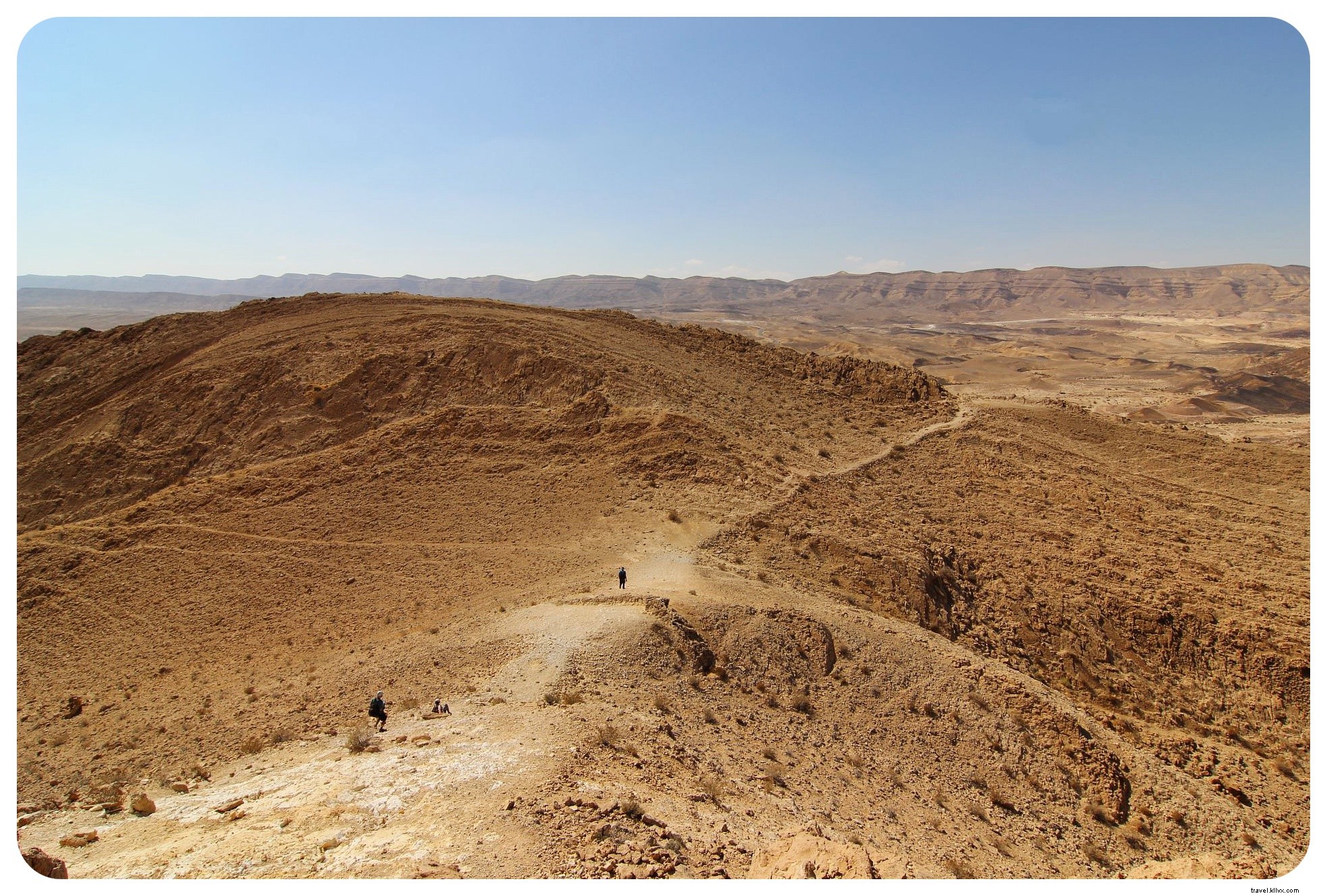Viaggio avventuroso in Israele:escursione sul sentiero nazionale (parte II)