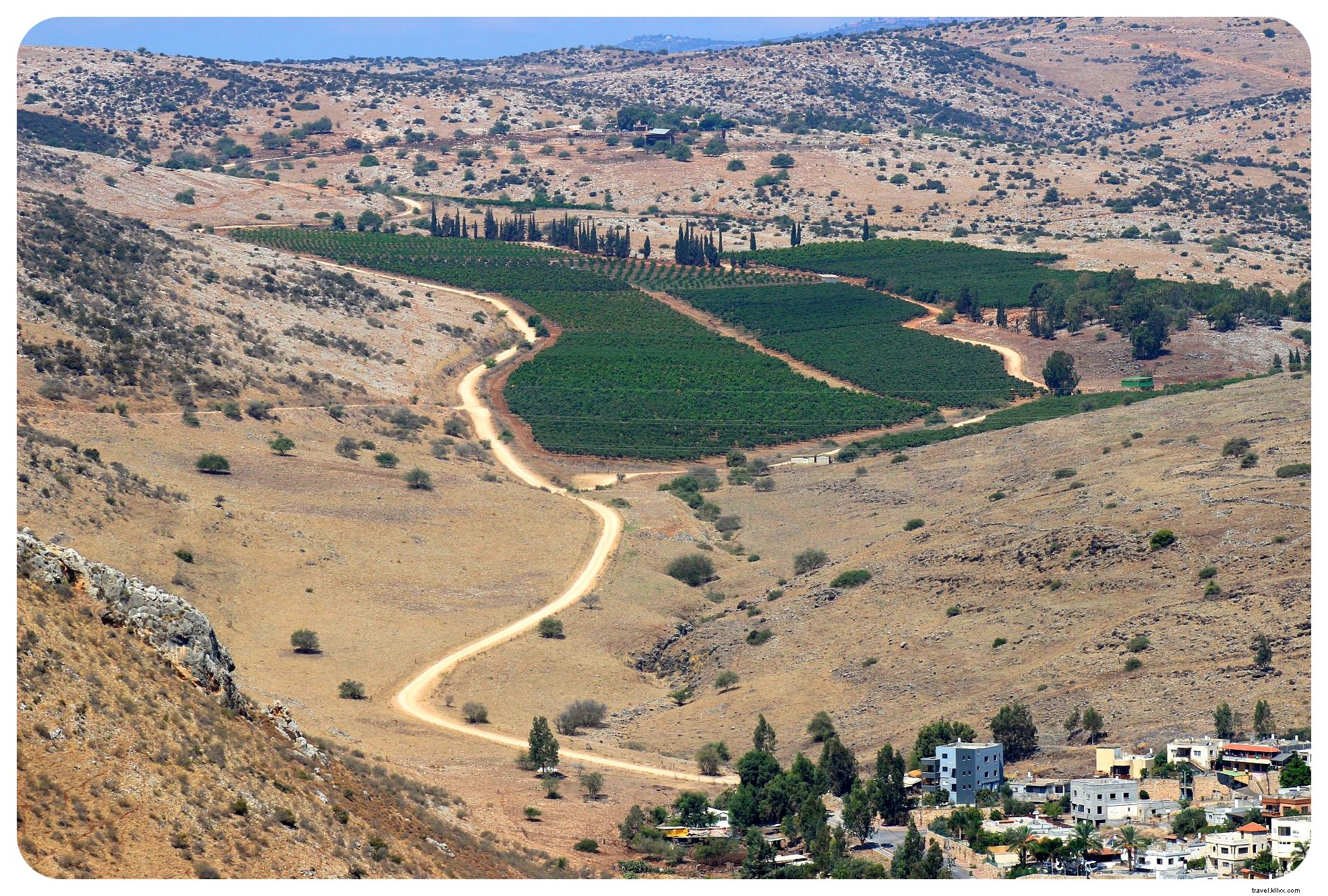 Viaggio avventuroso in Israele:escursione sul sentiero nazionale (parte II)