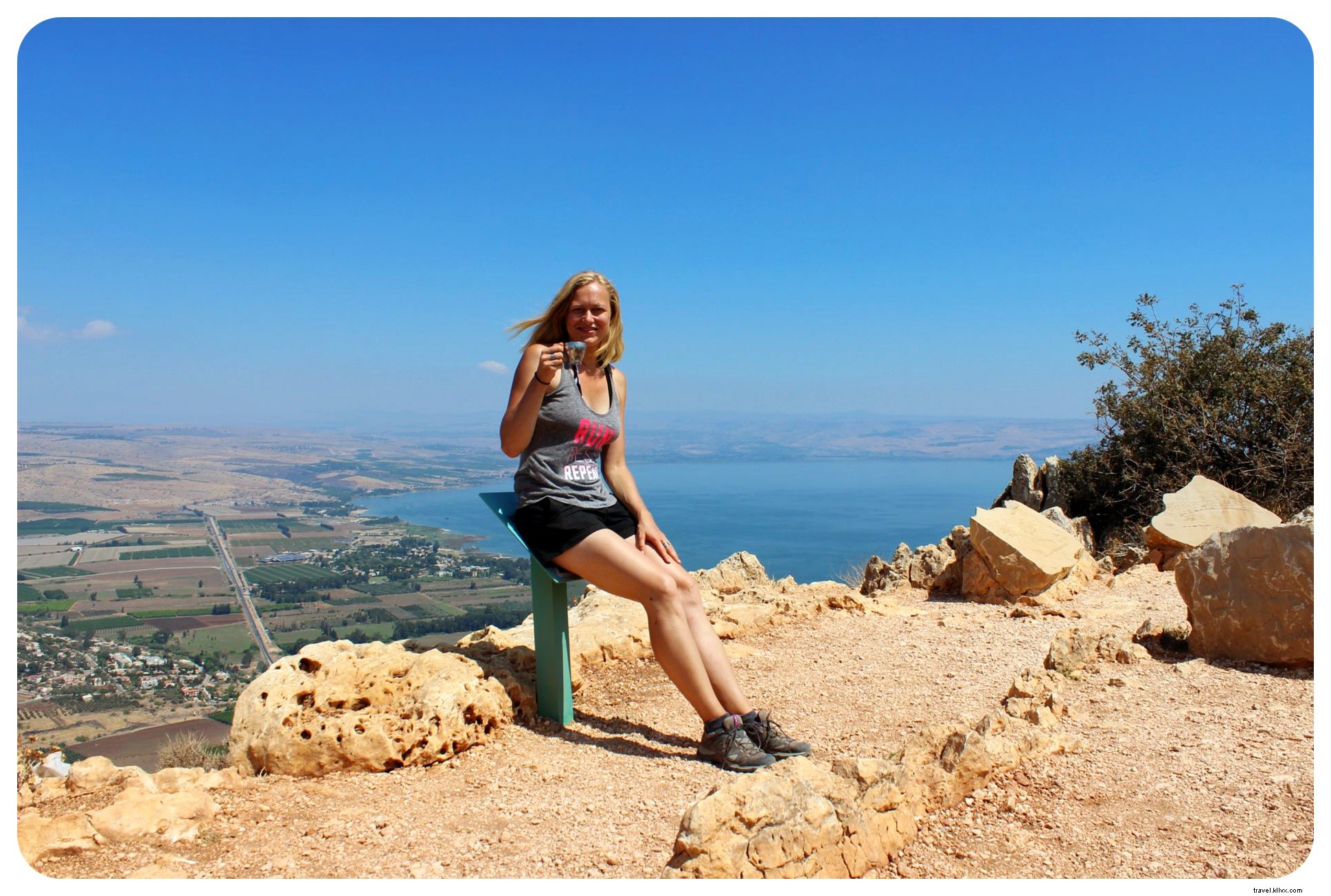 Viagem de aventura em Israel:Caminhando pela trilha nacional (Parte II)