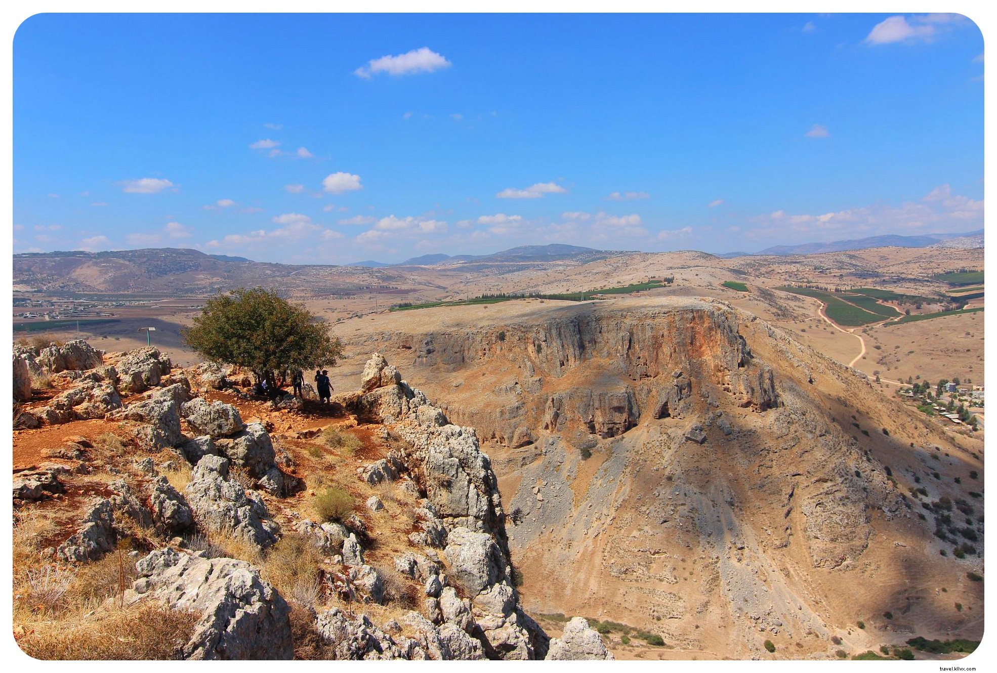 Viagem de aventura em Israel:Caminhando pela trilha nacional (Parte II)