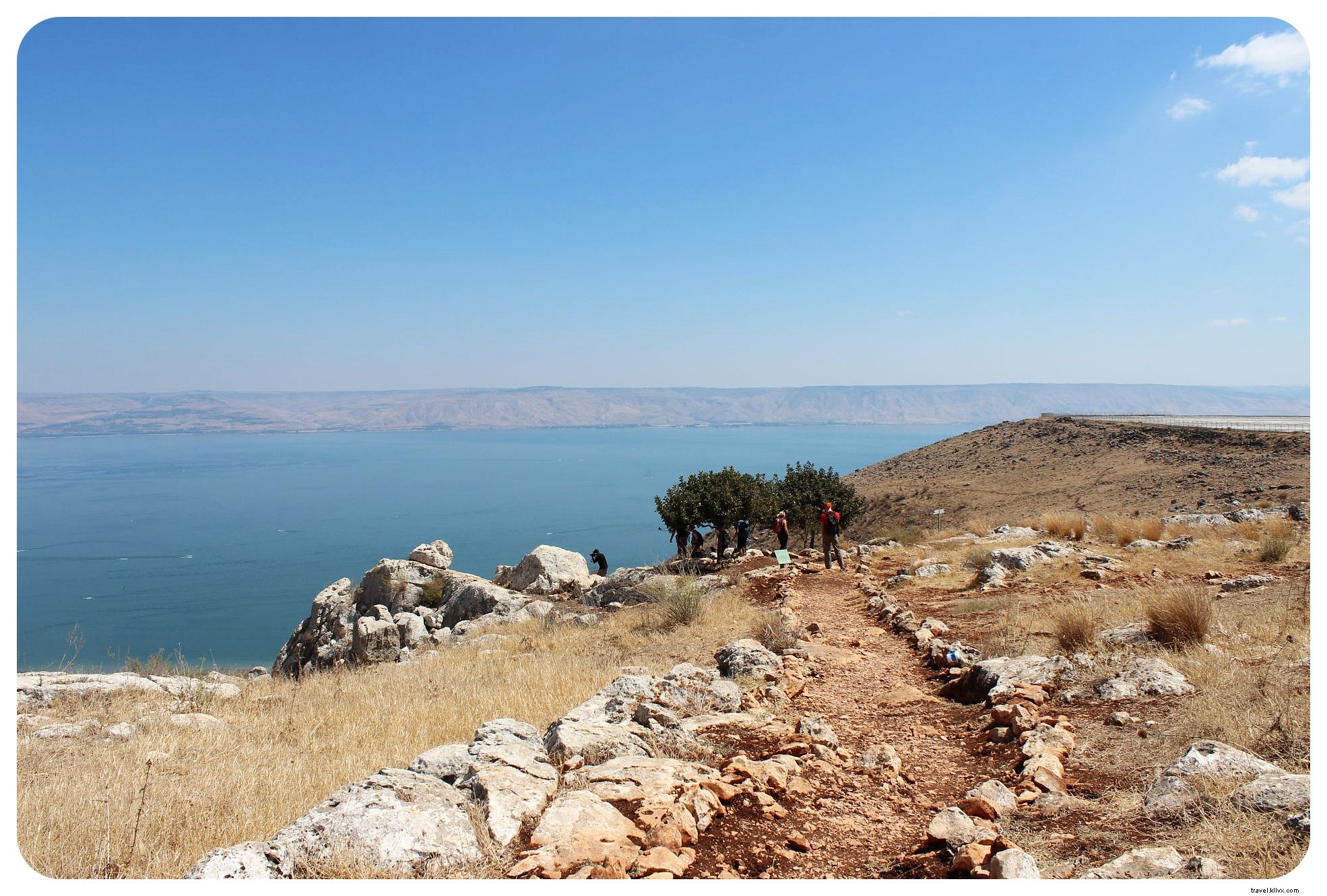 Voyage d aventure en Israël :randonnée sur le sentier national (partie II)