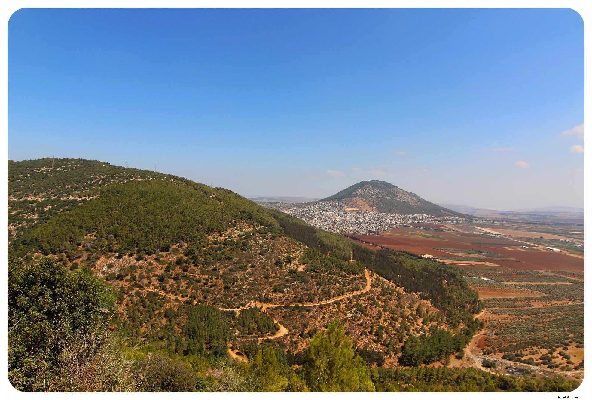 Perjalanan Petualangan Di Israel:Mendaki Jalur Nasional (Bagian II)