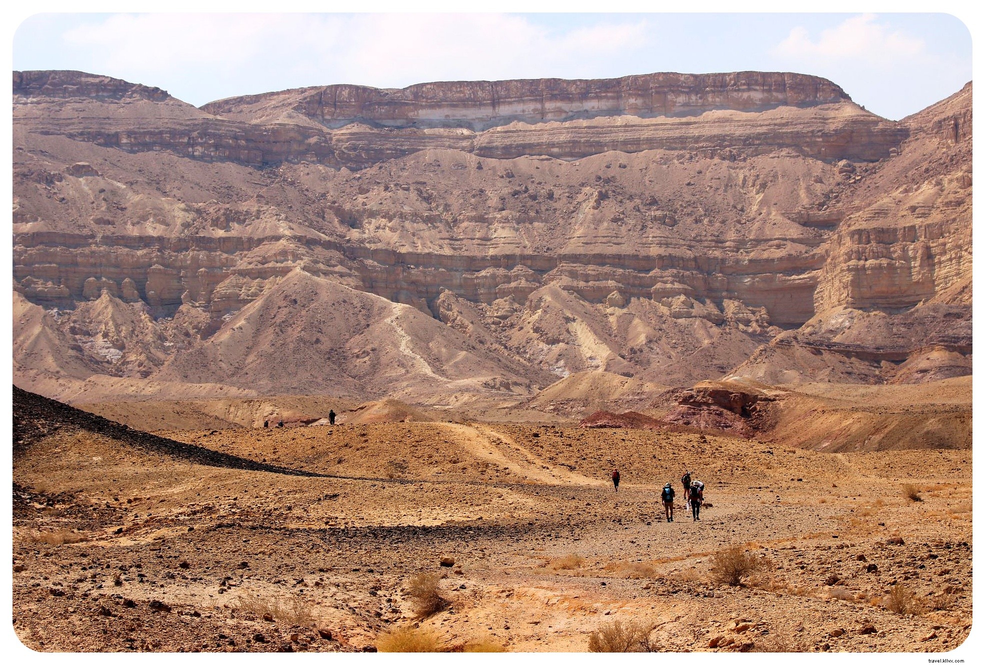 Voyage d aventure en Israël :Randonnée sur le sentier national