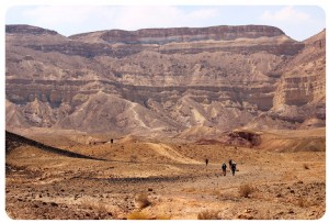 Perjalanan petualangan di Israel:Mendaki Jalur Nasional