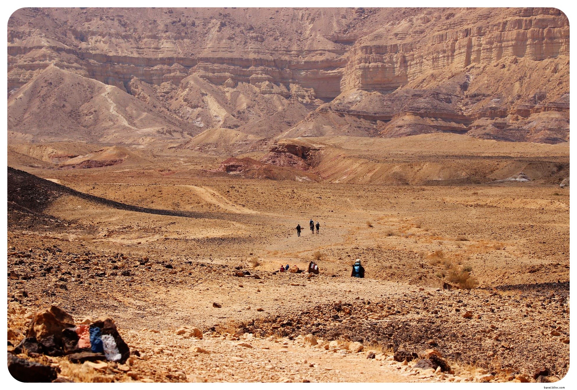 Viaggio avventura in Israele:Escursionismo sul sentiero nazionale