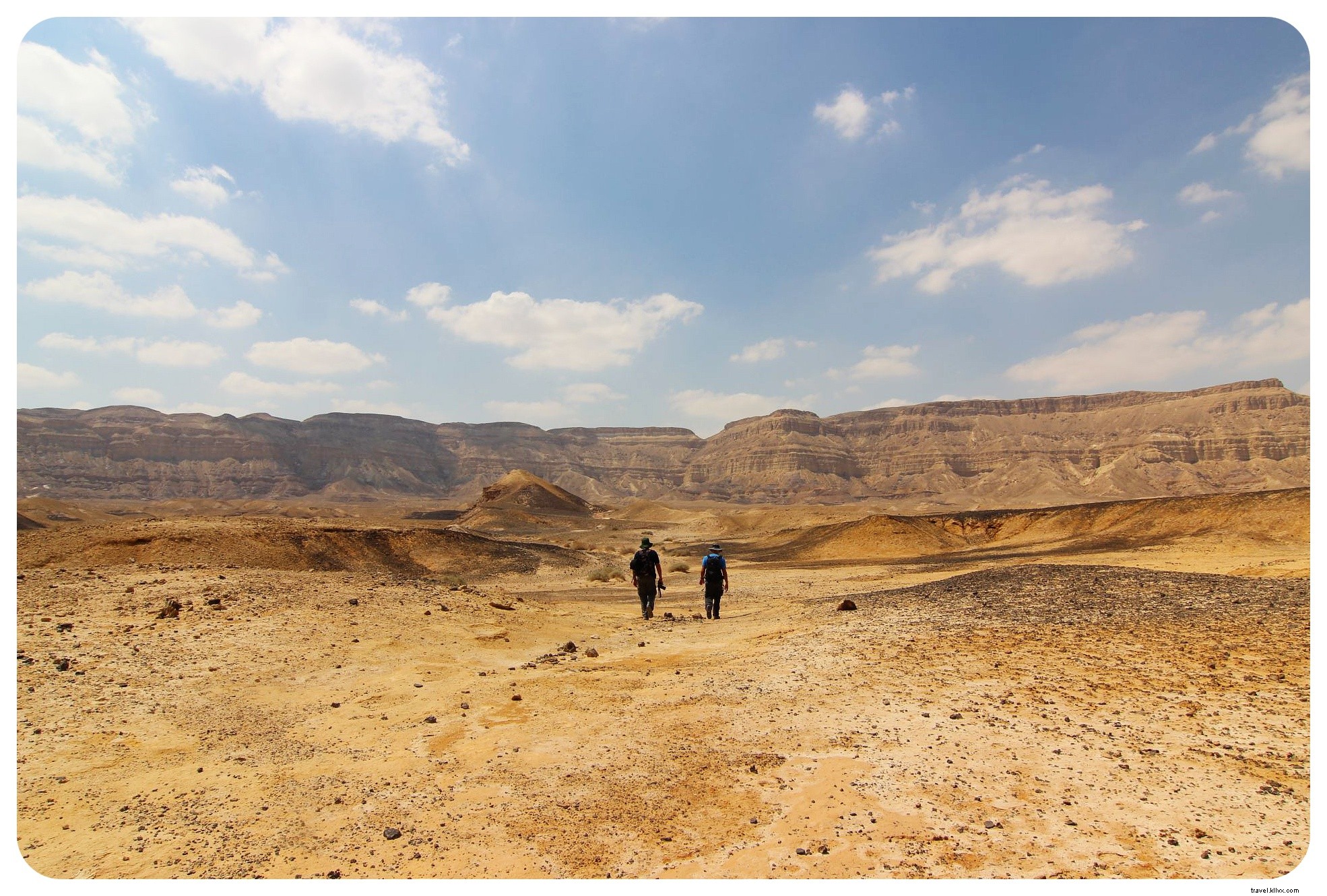 Viajes de aventura en Israel:Senderismo por el sendero nacional